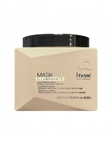 Bheyse Mask with Argan Oil and Honey for Colored and Treated Hair, 500ml